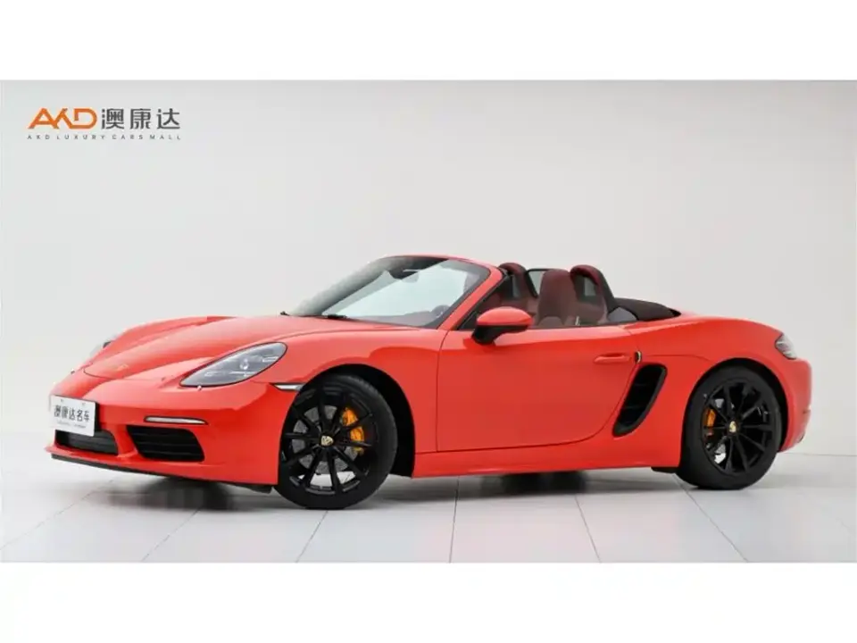 Porsche 718 Boxster 2.5T 25th Anniversary 2021