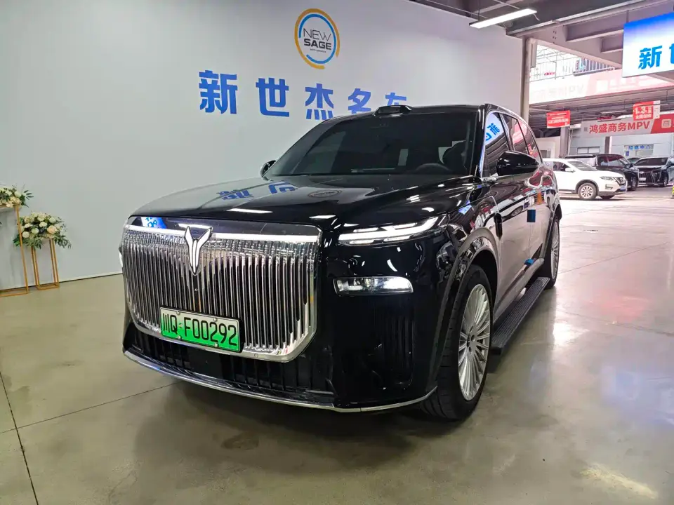 Voyah Auto VOYAH Taisan Model Quad-LiDAR Edition 2026