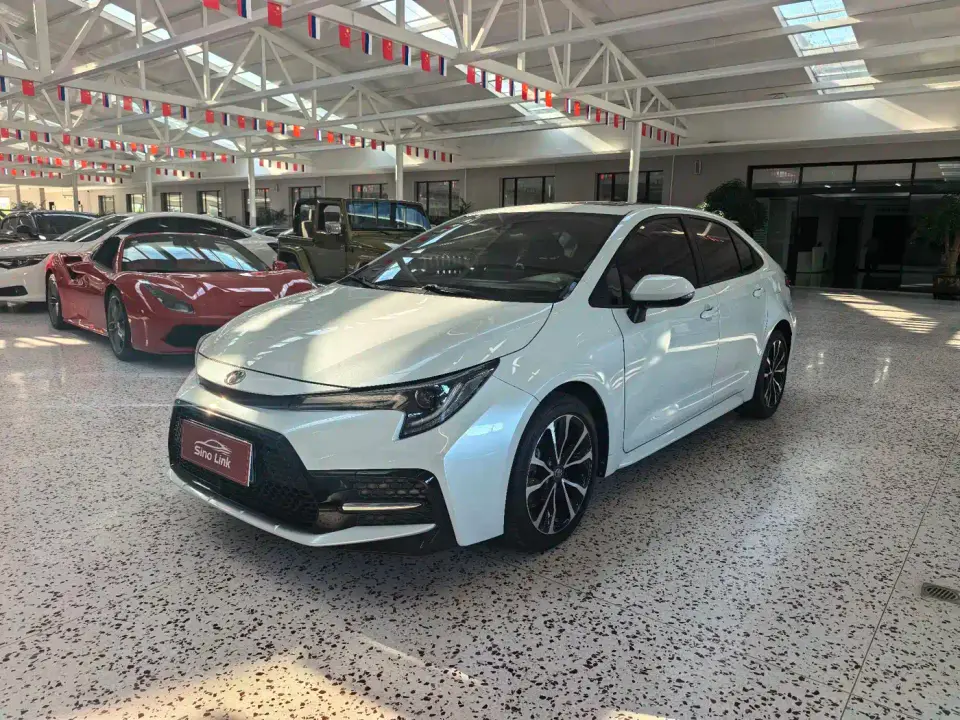 Toyota Levin 185T CVT Sport Edition 2022
