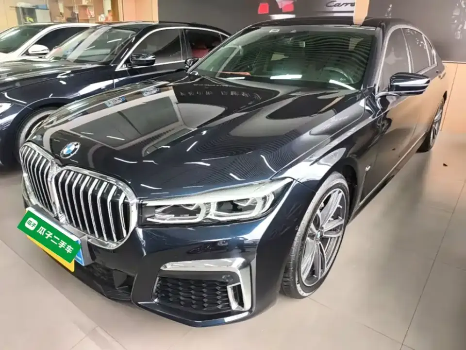 BMW 7 Series Facelift 730Li M Sport Package 2021