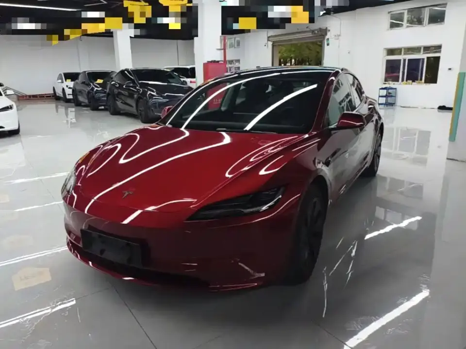 Tesla Model 3 Model Year Facelift Rear-Wheel Drive 2026