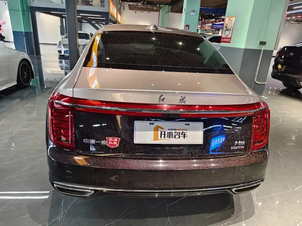 Hongqi H9 3.0T Smart Connect Flag Leader 4-Seater 2022 — фото 4