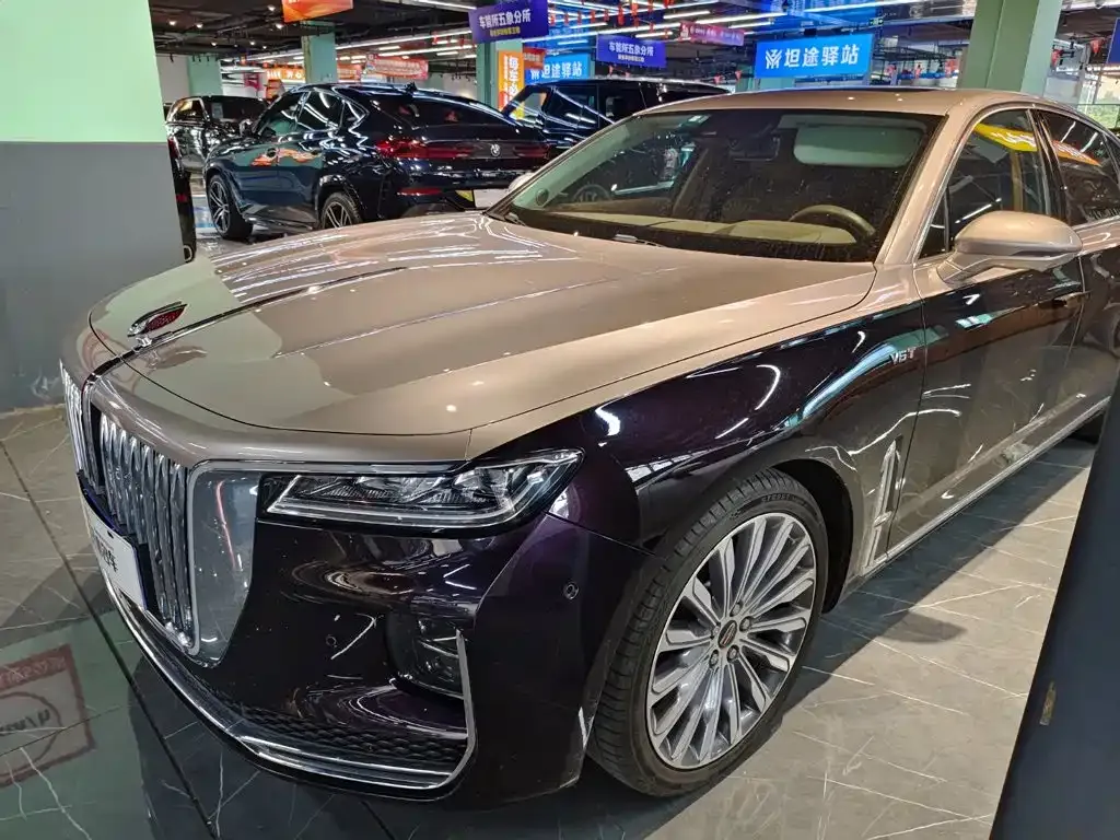 Hongqi H9 3.0T Smart Connect Flag Leader 4-Seater 2022 — фото 3
