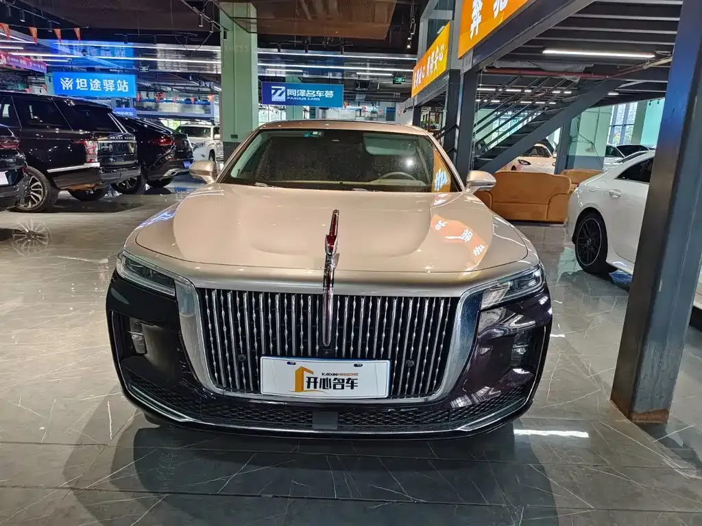 Hongqi H9 3.0T Smart Connect Flag Leader 4-Seater 2022 — фото 2