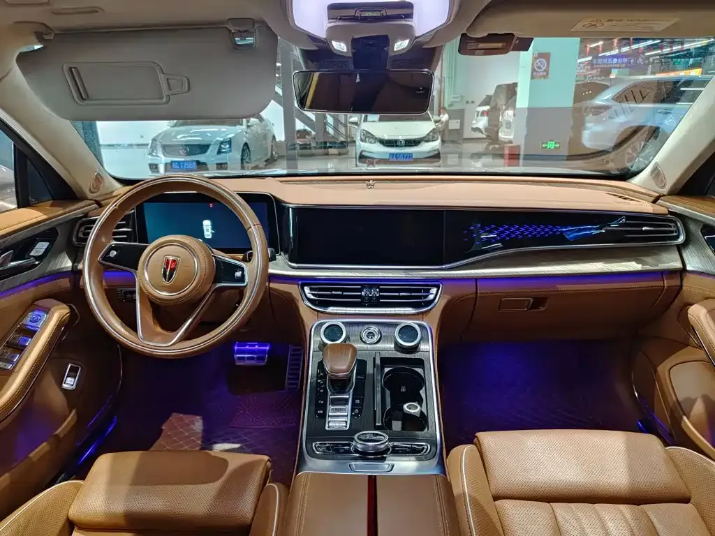 Hongqi H9 3.0T Smart Connect Flag Leader 4-Seater 2022 — фото 5
