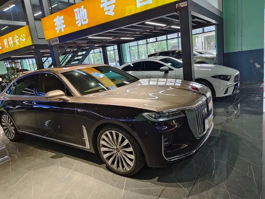 Hongqi H9 3.0T Smart Connect Flag Leader 4-Seater 2022