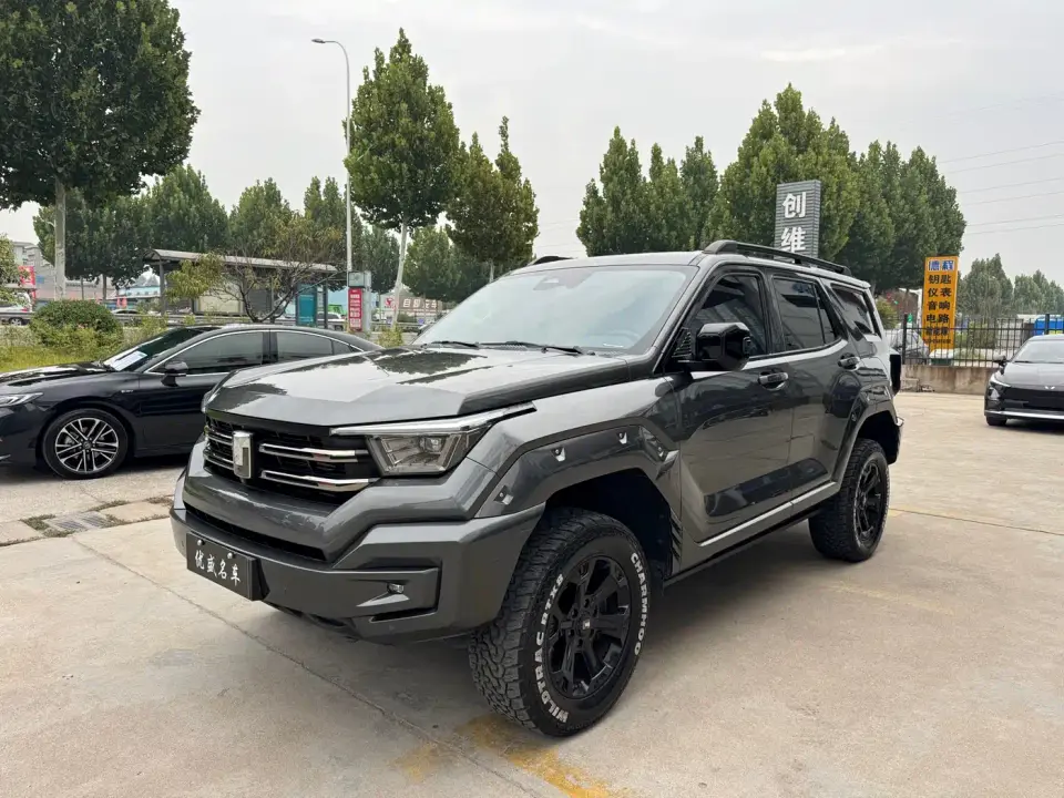 Tank 400 New Energy Hi4-T Super Edition 2024