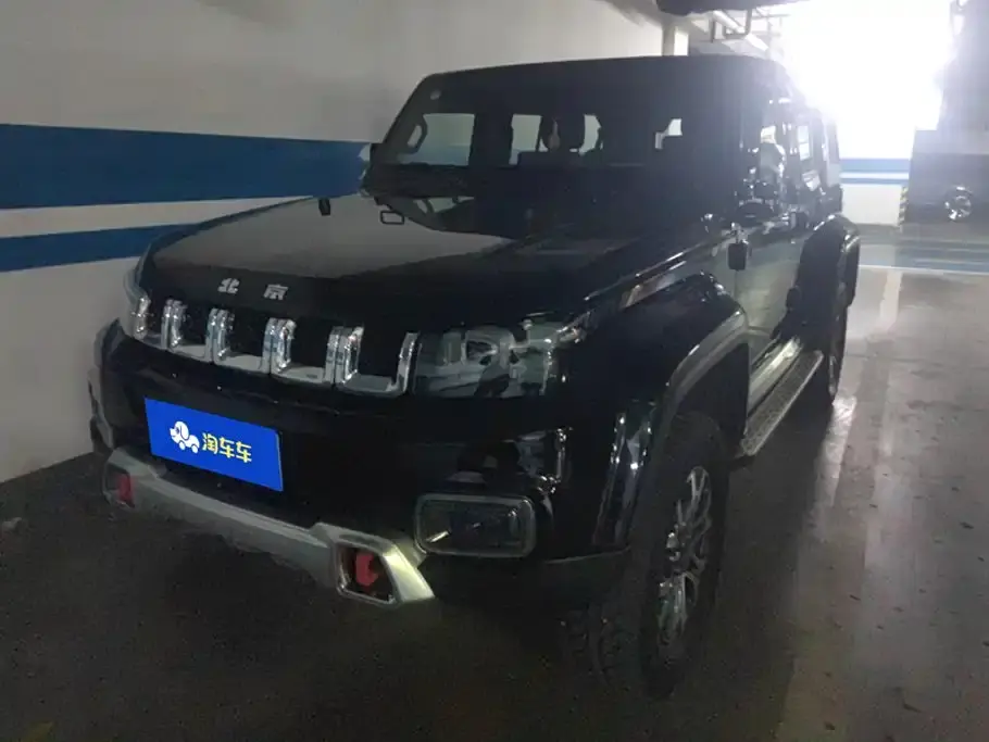 BAIC ORV Beijing Offroad BJ40 2.0T Auto 4WD Urban Hunter Knight Edition 2023