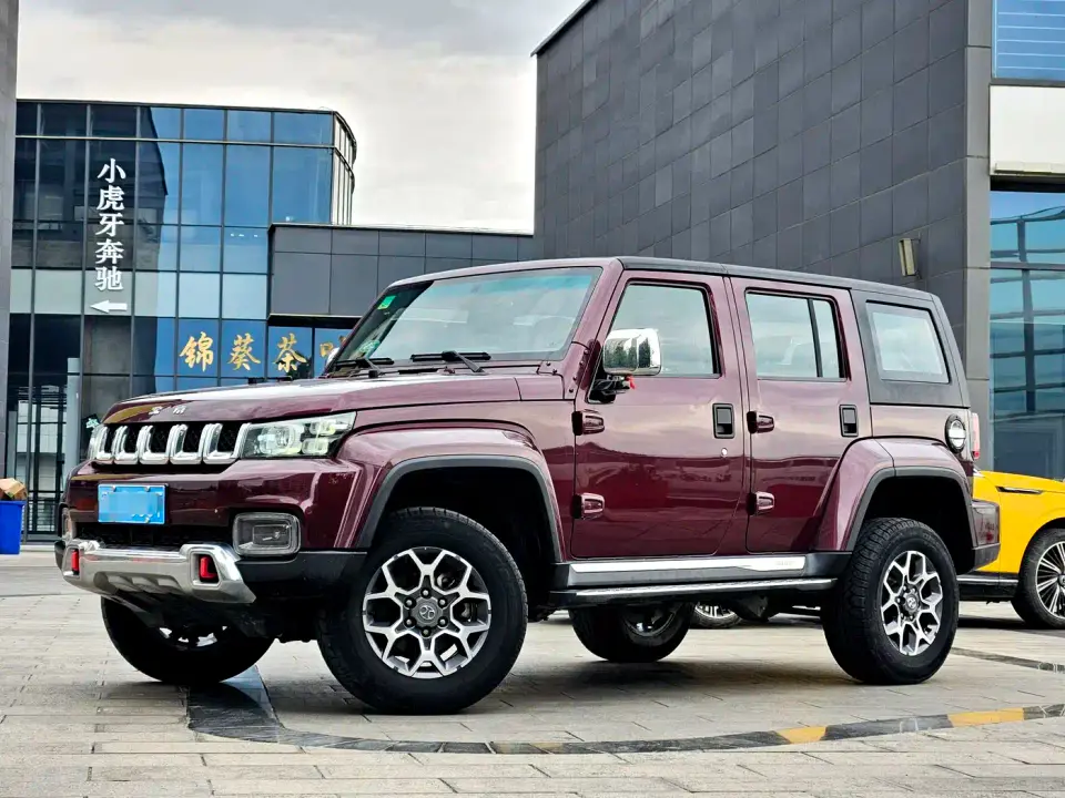 BAIC ORV Beijing Offroad BJ40 PLUS 2.0T Manual 4WD Premium China V 2019