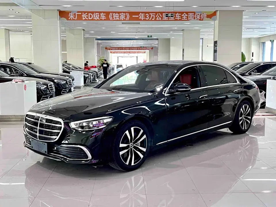 Mercedes-Benz S-Class S 400 L Luxury 2021