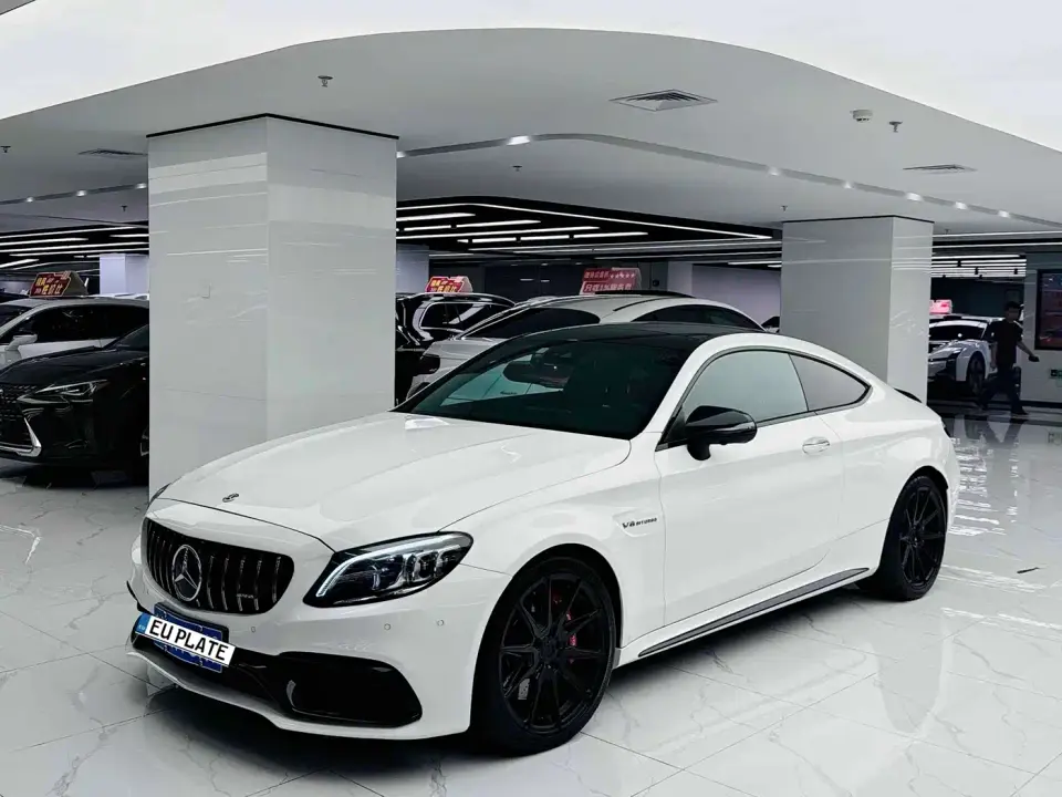 Mercedes-Benz C-Class AMG AMG C 63 Coupe 2020