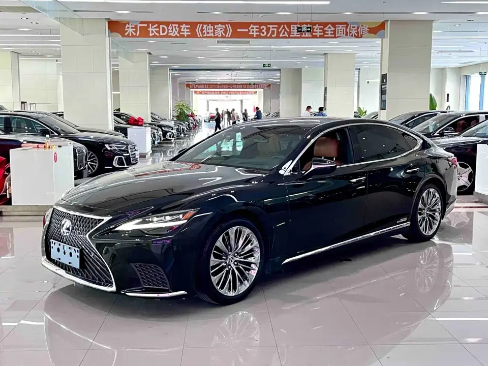 Lexus LS 500h Premium Edition 2021
