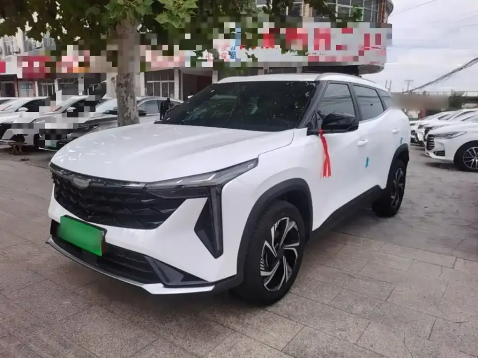 Geely Boyue Boyue COOL 1.5TD Smart Connection Edition 2024