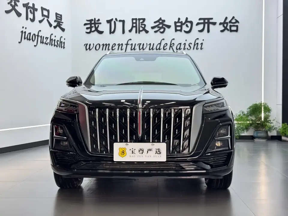 Hongqi HS5 2.0T Flag Enjoy Pro Edition 2024