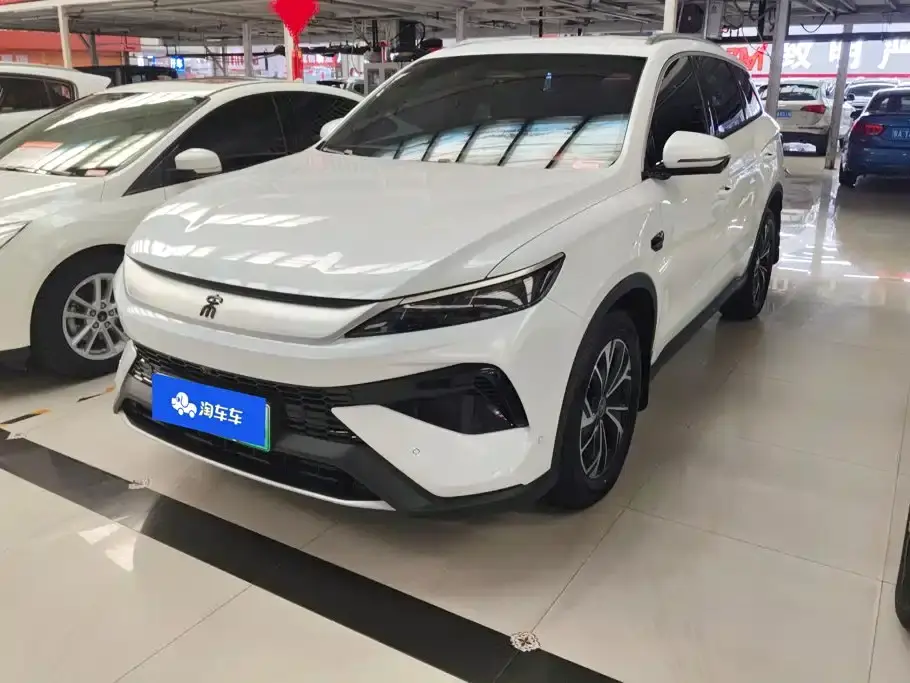 BYD Song Pro New Energy 2nd Generation Smart Drive Edition DM-i 75KM Leading Type 2025
