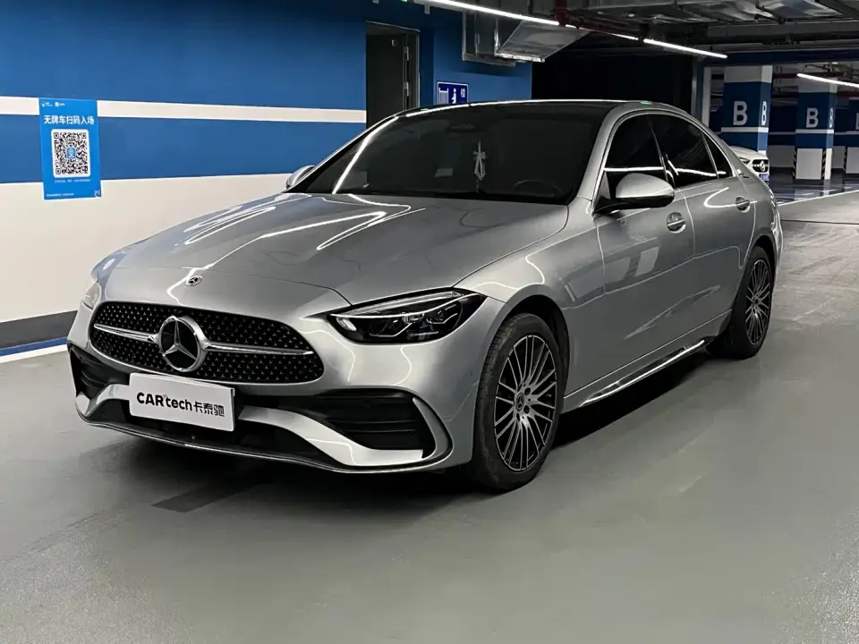 Mercedes-Benz C-Class Second Facelift C 260 L Sport 2024
