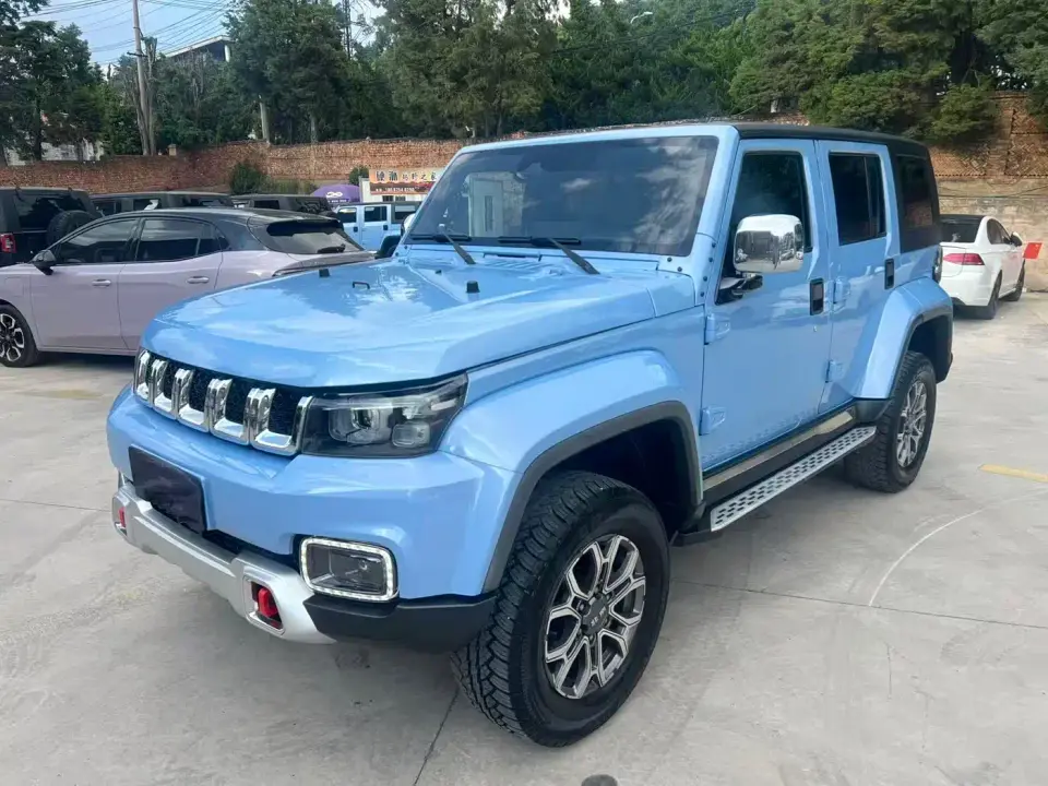 BAIC ORV Beijing Offroad BJ40 2.0T Auto 4WD Urban Hunter Knight Edition 2022