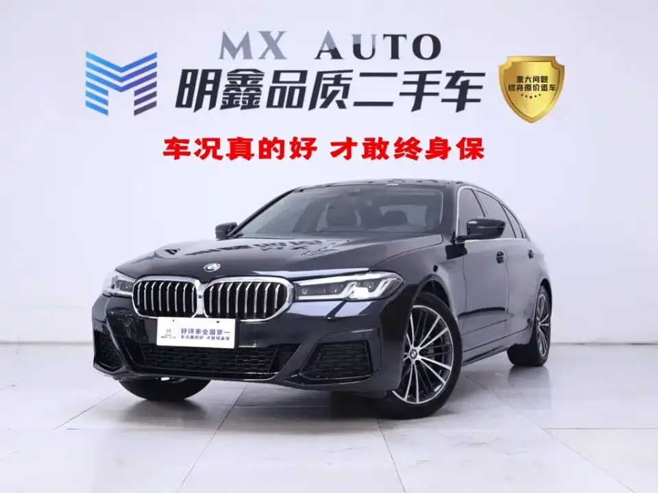 BMW 5 Series Model Second Facelift 530Li Leading Luxury Package 2023