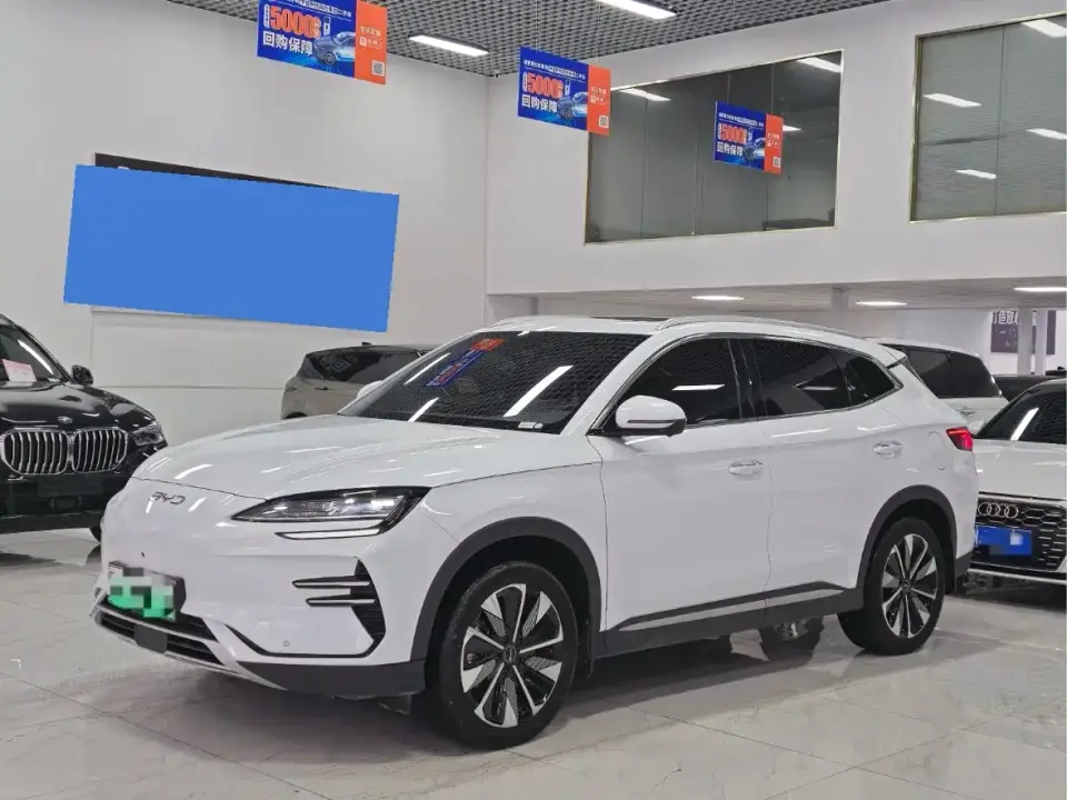 BYD Song PLUS PHEV Glory Edition EV 520km Luxury 2024