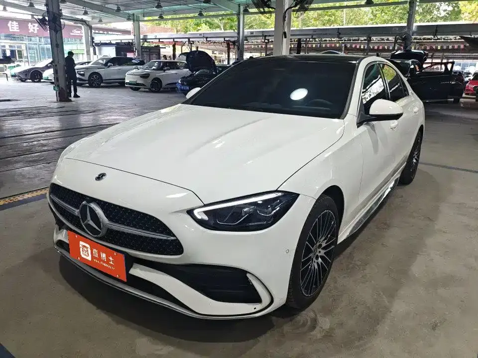 Mercedes-Benz C-Class Second Facelift C 260 L Sport 2024