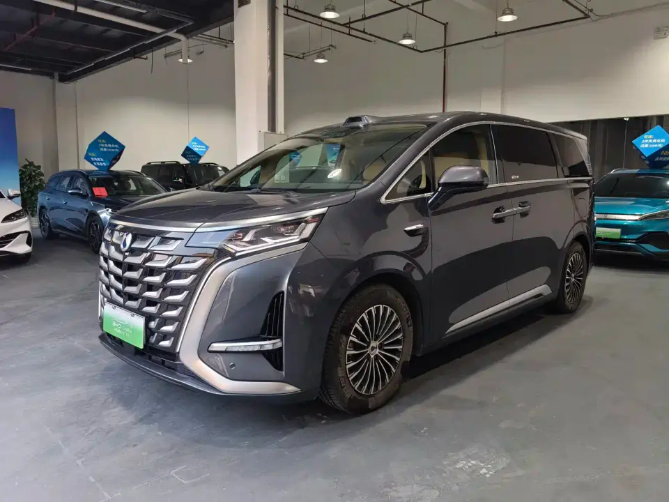 Denza D9 Model DM-i Smart Drive Edition 1020 AWD Flagship 2025