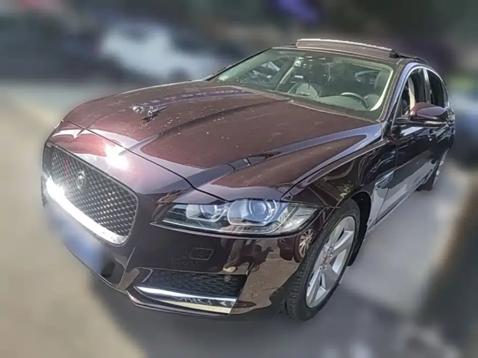 Jaguar XFL XFL 2.0T 200PS FWD Elite Edition 2019