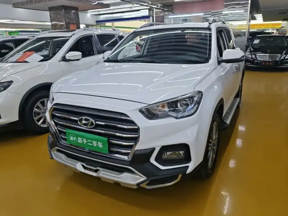 Hyundai Beijing Hyundai ix35 2.0L Automatic 2WD Zhiyong·Smooth Enjoy China VI 2020