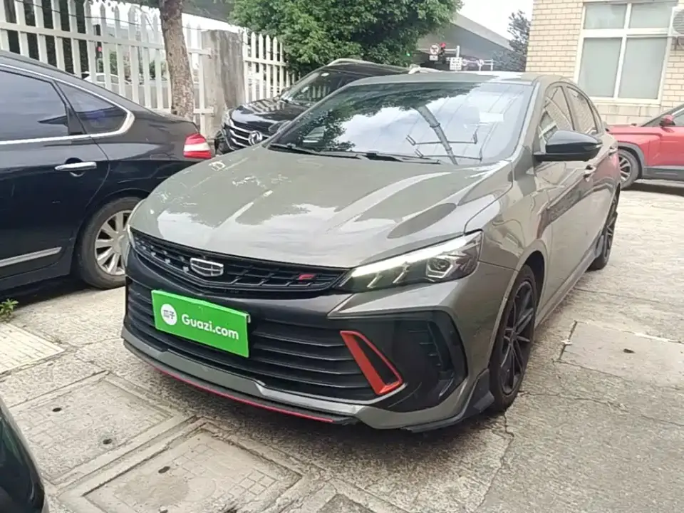 Geely Binrui Binrui COOL 1.5T DCT Lightning Edition 2022