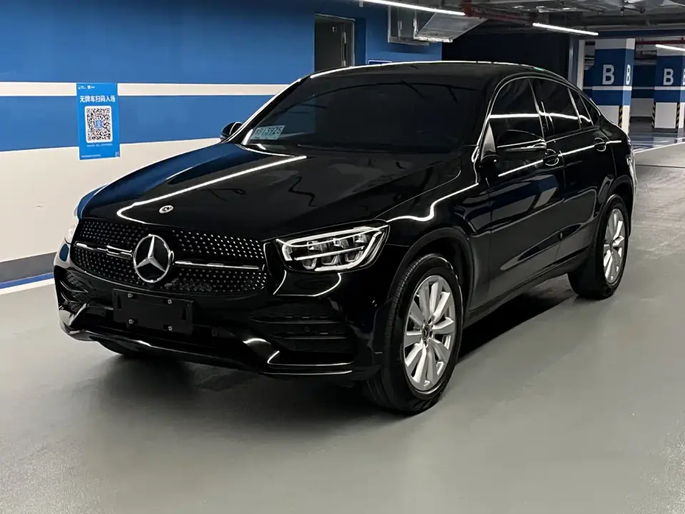 Mercedes-Benz GLC Coupe GLC 260 4MATIC Coupe SUV 2022