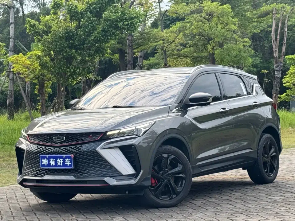 Geely Binyue Binyue COOL 1.5TD DCT Hot Power Edition 2023