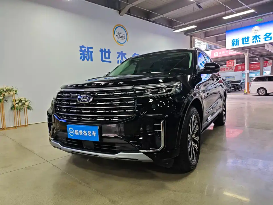 Ford Explorer 2.3T EcoBoost AWD Titanium Edition 6-Seater 2024