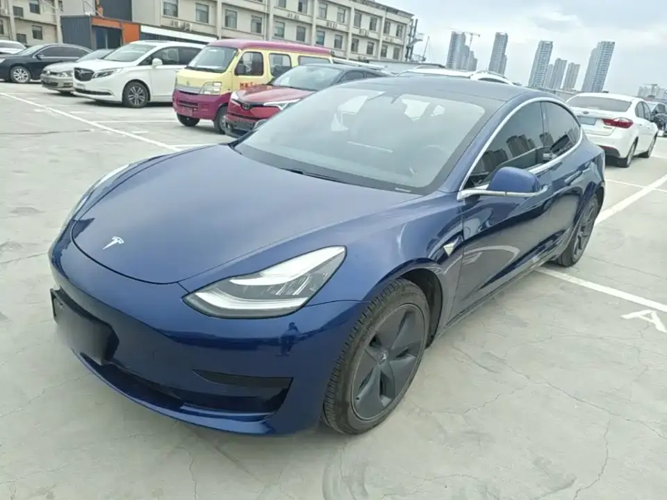 Tesla Model 3 Standard Range Rear-Wheel Drive Upgrade 2020
