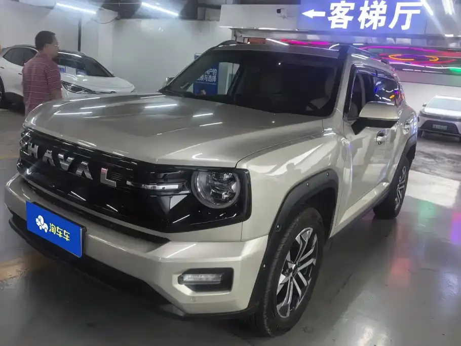Haval Da Gou 2nd Gen 2.0T AWD Wild Adventure Plus 2025