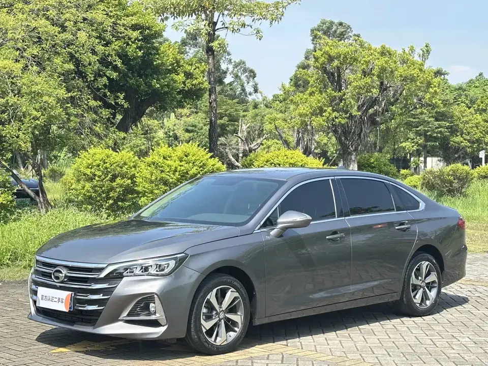 GAC Trumpchi GA6 270T Automatic Luxury Edition 2022