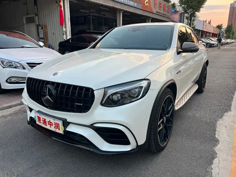 Mercedes-Benz GLC Coupe AMG AMG GLC 63 S 4MATIC+ Coupe SUV 2019