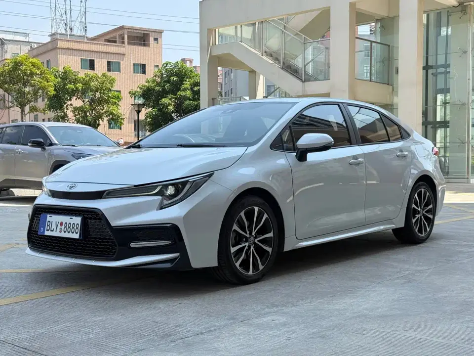 Toyota Levin 185T CVT Sport Edition 2021