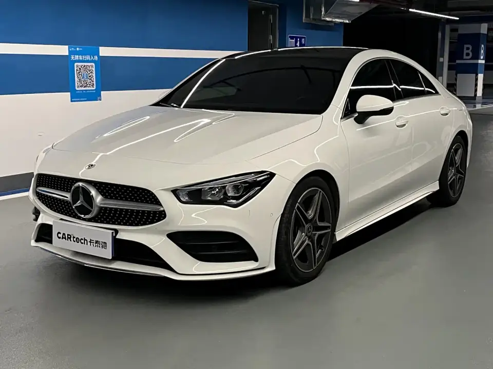Mercedes-Benz CLA (Import) CLA 200 2021