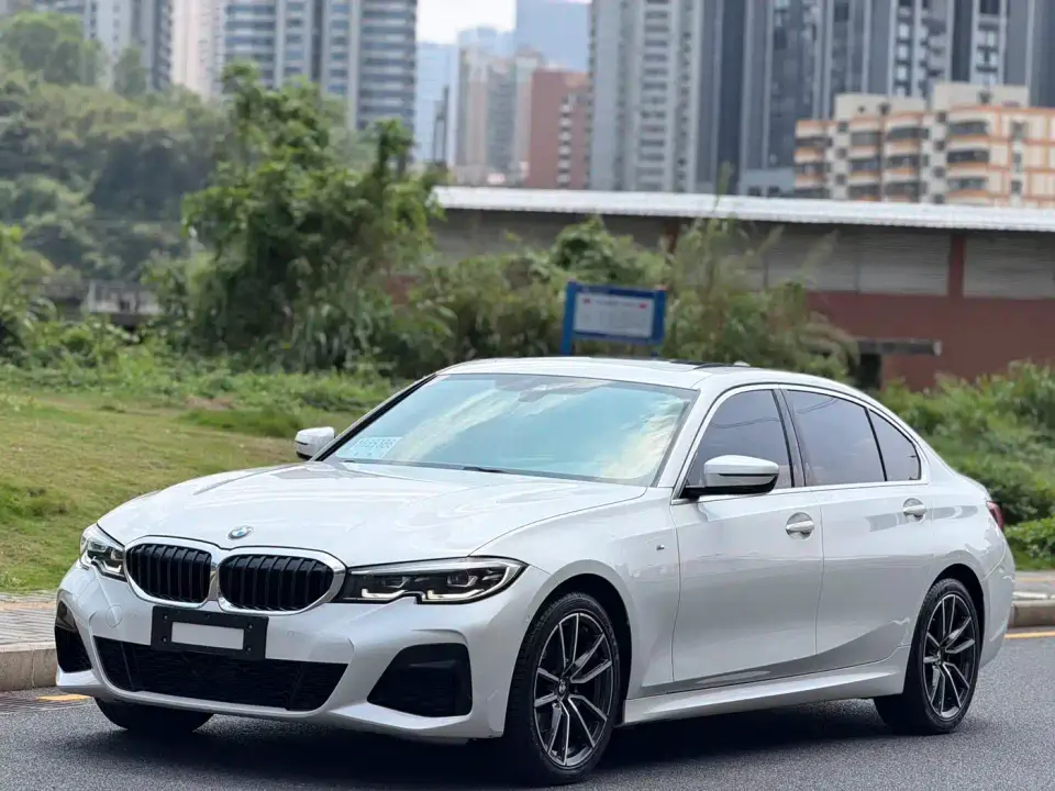 BMW 3 Series Second Facelift 325Li M Sport Package 2021