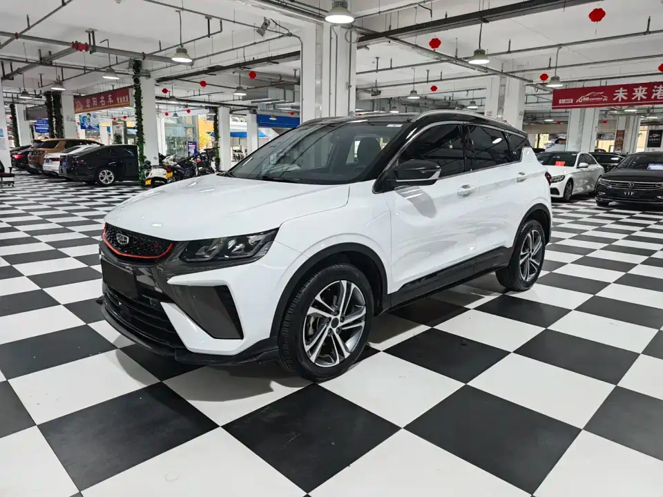 Geely Binyue 1.4T DCT Diamond Edition 2022
