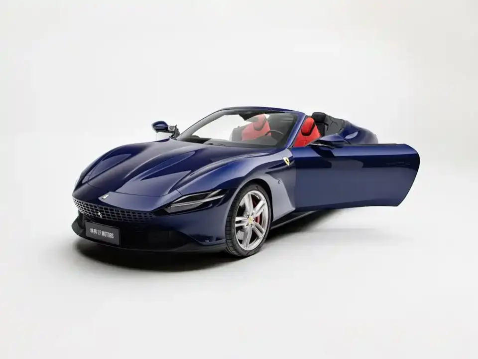 Ferrari Roma Model Spider 2025