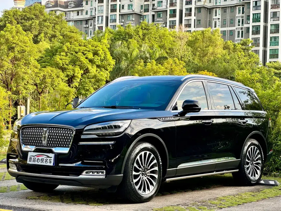 Lincoln Aviator 3.0T V6 AWD Elegance Cruise Edition 6-Seater 2024