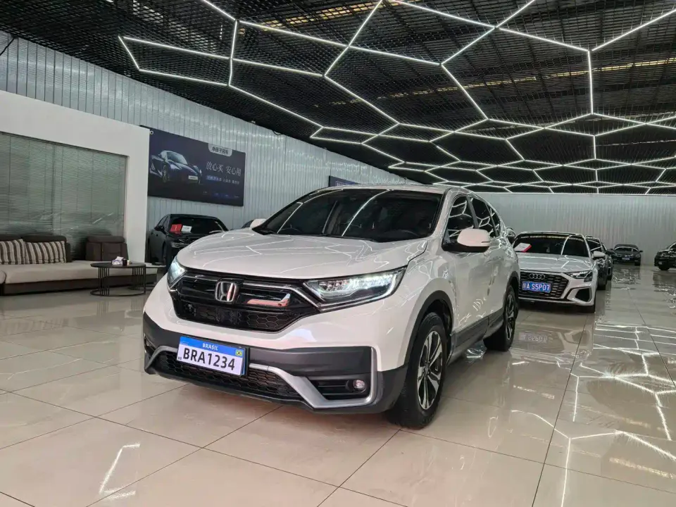 Honda CR-V 240TURBO CVT 2WD Comfort Edition 2021