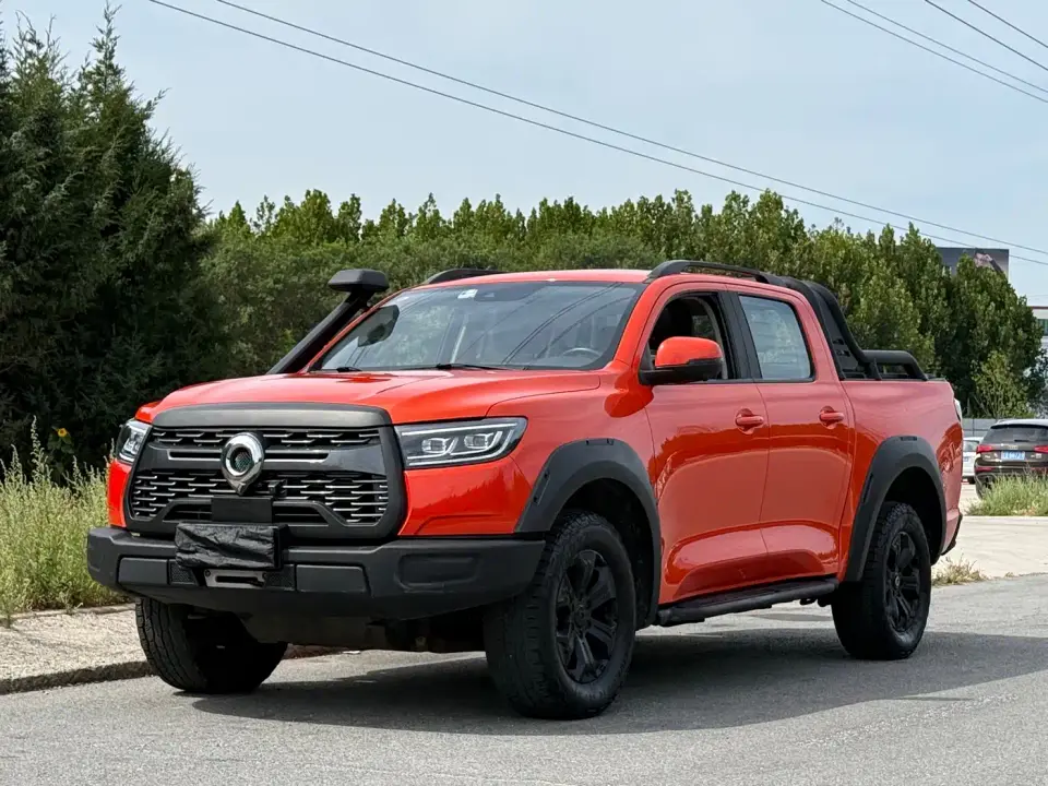 Great Wall Pao 2.0T Off-Road Edition Automatic Diesel 4WD Everest Edition 2023