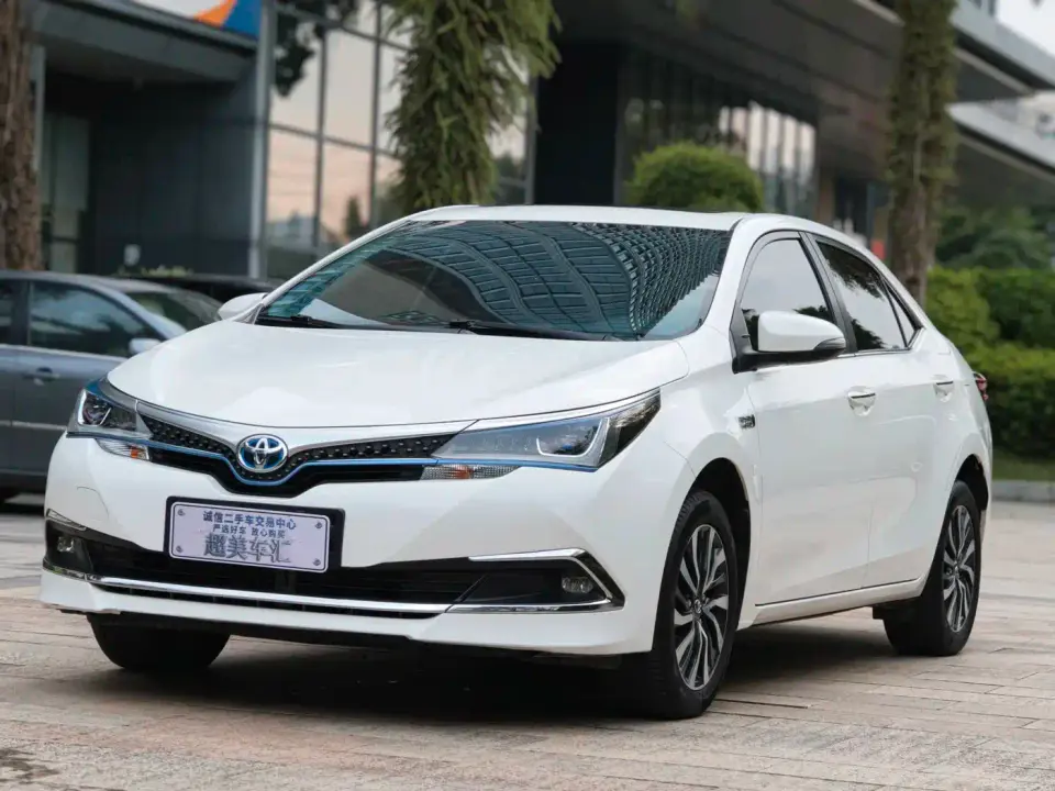 Toyota Corolla Twin Engine E+ 1.8L E-CVT Comfort Edition 2022
