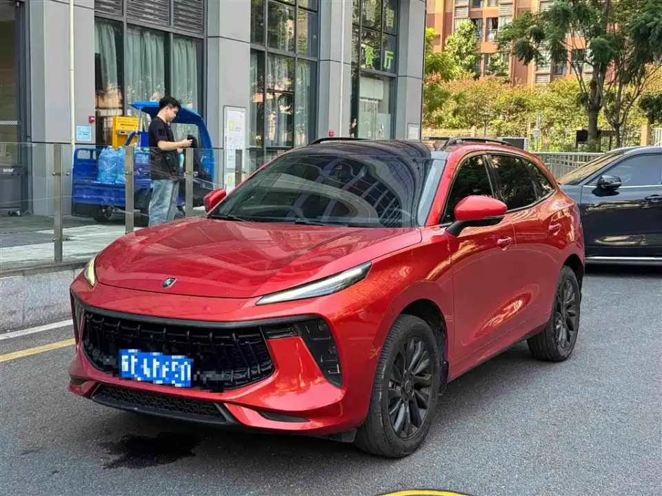 Dongfeng Fengxing Fengxing T5 EVO 1.5TD DCT Starlight Edition 2021