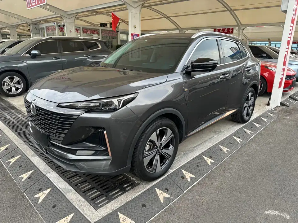 Changan CS55 PLUS Model Second Generation 1.5T DCT Premium Edition 2023