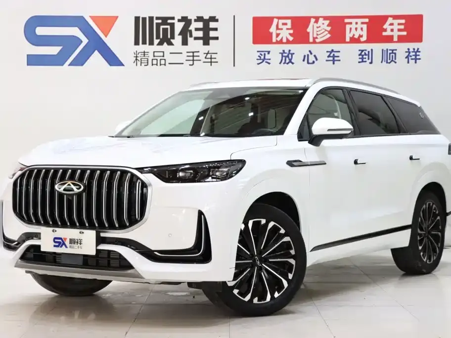 Chery Tiggo 9 2.0T DCT 2WD Luxury 5-Seater 2024