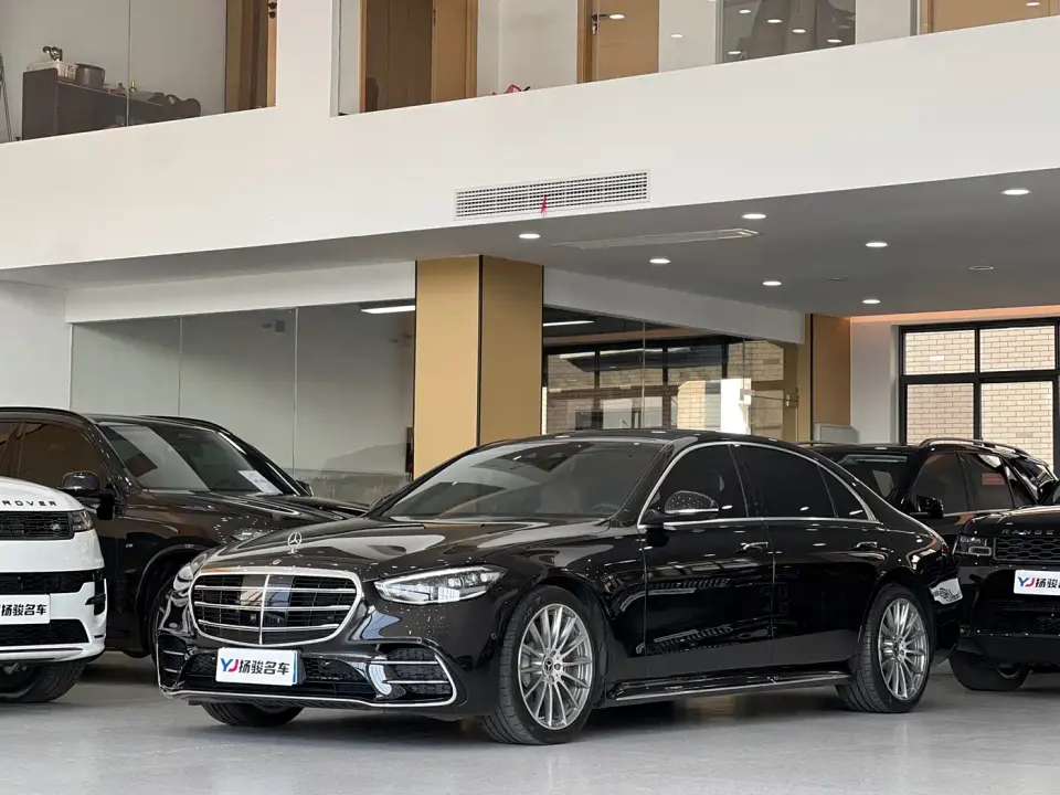 Mercedes-Benz S-Class S 450 L 4MATIC 2021