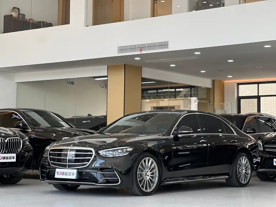 Mercedes-Benz S-Class S 450 L 4MATIC 2021