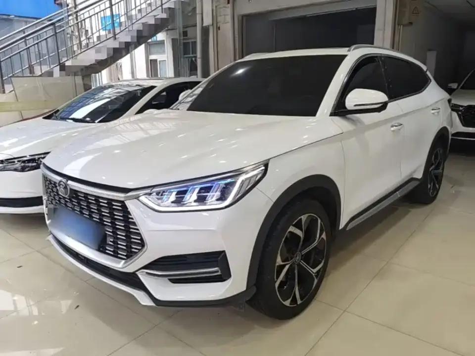 BYD Song PLUS 1.5T Auto Flagship PLUS 2022